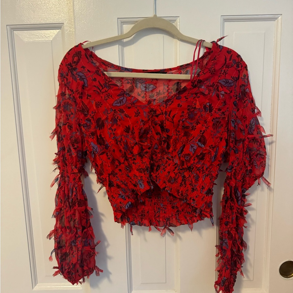 Zara blouse